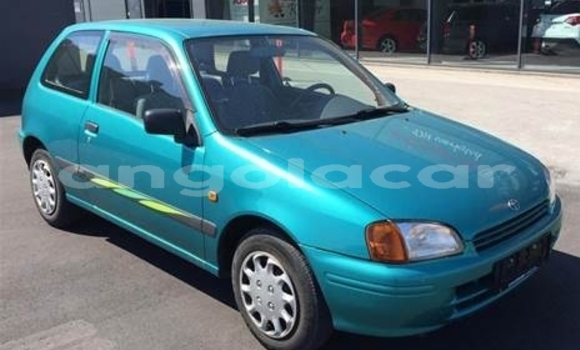 Acheter Occasion Voiture Toyota Starlet Vert à Luanda, Province de Luanda Acheter Occasion Voiture Toyota Starlet Vert à Luanda, Province de Luanda