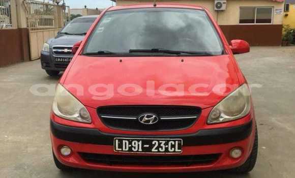 Acheter Occasion Voiture Hyundai Getz Rouge à Luena, Moxico