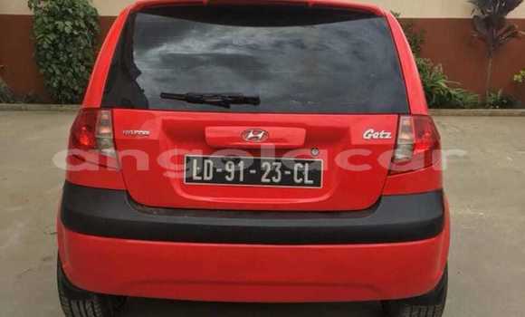Buy Used Hyundai Getz Red Car in Luena in Moxico Buy Used Hyundai Getz Red Car in Luena in Moxico