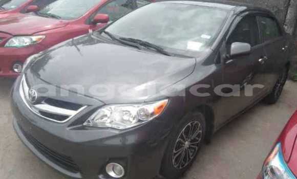 Acheter Occasion Voiture Toyota Corolla Noir à Luena, Moxico