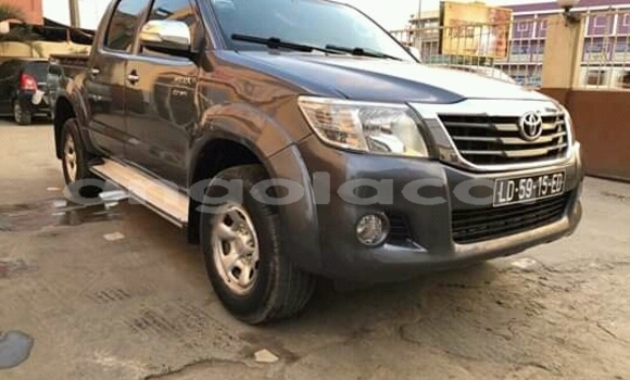 Buy Used Toyota Hilux Black Car in Luena in Moxico Buy Used Toyota Hilux Black Car in Luena in Moxico