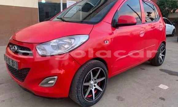 Comprar Usado Hyundai i10 Vermelho Carro em Luena em Moxico