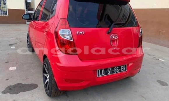 Comprar Usado Hyundai i10 Vermelho Carro em Luena em Moxico Comprar Usado Hyundai i10 Vermelho Carro em Luena em Moxico