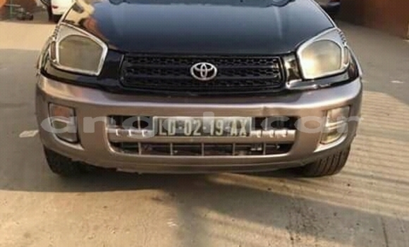 Buy Used Toyota RAV4 Black Car in Luena in Moxico