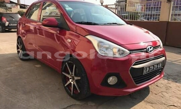 Buy Used Hyundai i10 Red Car in Luena in Moxico