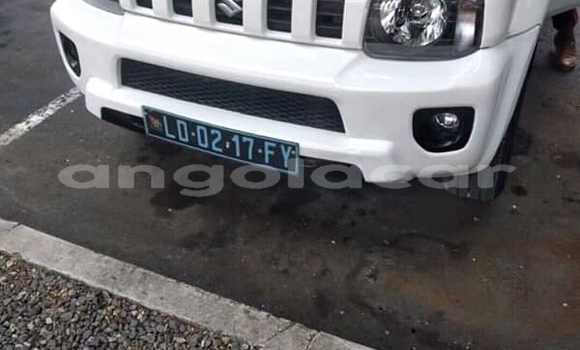 Buy Used Suzuki Jimny White Car in Luena in Moxico