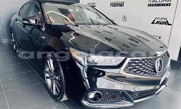 Acheter Occasion Voiture Acura TLX Noir à Luena, Moxico