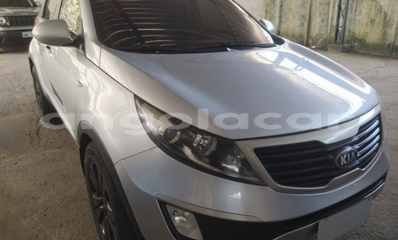 Buy Used Kia Sportage Silver Car in Benguela in Benguela Buy Used Kia Sportage Silver Car in Benguela in Benguela