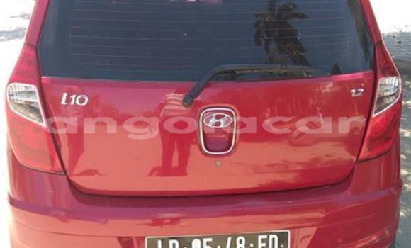 Comprar Usado Hyundai i10 Vermelho Carro em Benguela em Benguela Comprar Usado Hyundai i10 Vermelho Carro em Benguela em Benguela