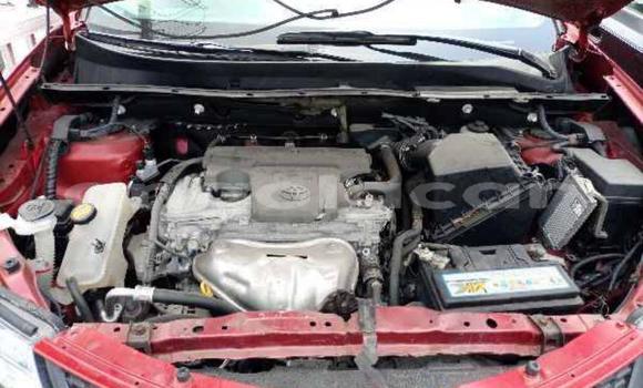 Comprar Usado Toyota RAV4 Vermelho Carro em Luena em Moxico Comprar Usado Toyota RAV4 Vermelho Carro em Luena em Moxico