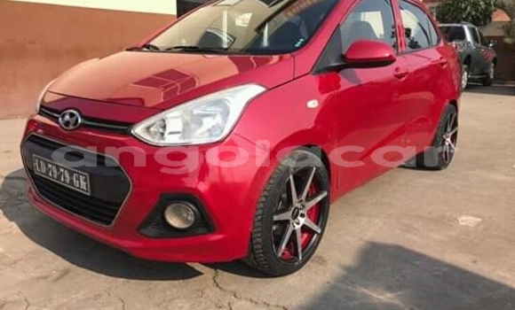 Buy Used Hyundai i10 Red Car in Luena in Moxico Buy Used Hyundai i10 Red Car in Luena in Moxico