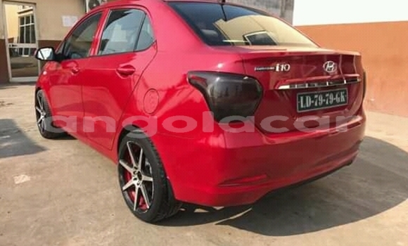 Buy Used Hyundai i10 Red Car in Luena in Moxico Buy Used Hyundai i10 Red Car in Luena in Moxico