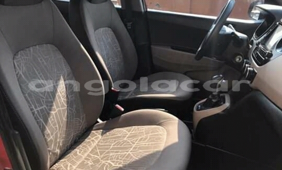 Buy Used Hyundai i10 Red Car in Luena in Moxico Buy Used Hyundai i10 Red Car in Luena in Moxico