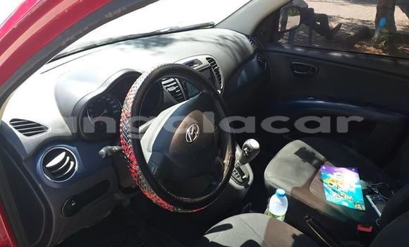 Comprar Usado Hyundai i10 Vermelho Carro em Benguela em Benguela Comprar Usado Hyundai i10 Vermelho Carro em Benguela em Benguela