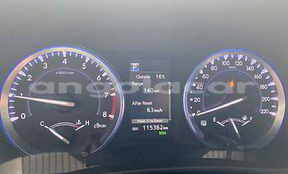 Comprar Usado Toyota Highlander Preto Carro em Luena em Moxico Comprar Usado Toyota Highlander Preto Carro em Luena em Moxico