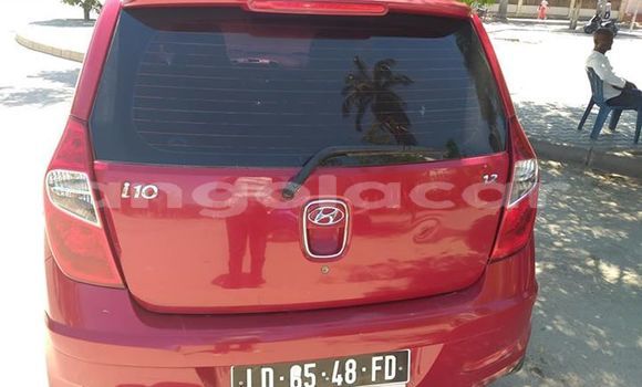 Comprar Usado Hyundai i10 Vermelho Carro em Benguela em Benguela Comprar Usado Hyundai i10 Vermelho Carro em Benguela em Benguela