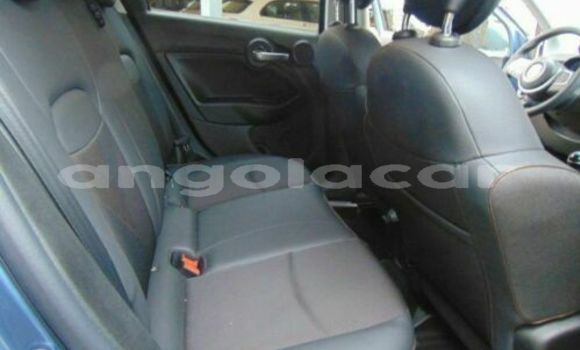 Buy Used Fiat 500X Blue Car in Luanda in Luanda Province Buy Used Fiat 500X Blue Car in Luanda in Luanda Province