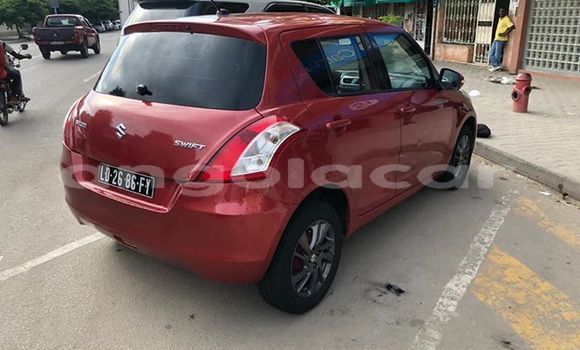 Comprar Usado Suzuki Swift Vermelho Carro em Benguela em Benguela Comprar Usado Suzuki Swift Vermelho Carro em Benguela em Benguela