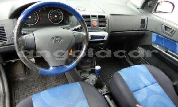 Buy Used Hyundai Getz Blue Car in Luanda in Luanda Province Buy Used Hyundai Getz Blue Car in Luanda in Luanda Province