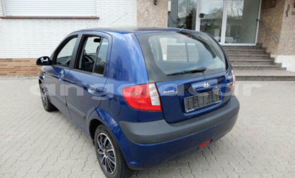 Buy Used Hyundai Getz Blue Car in Luanda in Luanda Province Buy Used Hyundai Getz Blue Car in Luanda in Luanda Province
