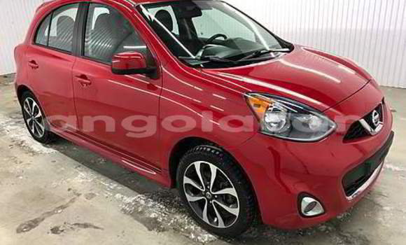 Buy Used Nissan Micra Red Car in Luena in Moxico Buy Used Nissan Micra Red Car in Luena in Moxico