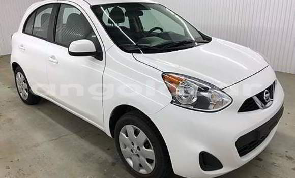 Comprar Usado Nissan Micra Branco Carro em Luena em Moxico