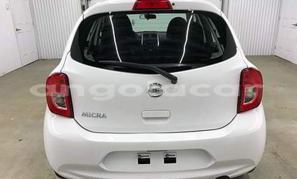 Acheter Occasion Voiture Nissan Micra Blanc à Luena, Moxico Acheter Occasion Voiture Nissan Micra Blanc à Luena, Moxico