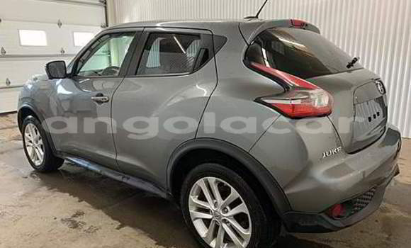 Buy Used Nissan Juke Silver Car in Luena in Moxico Buy Used Nissan Juke Silver Car in Luena in Moxico