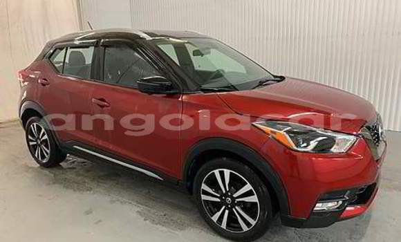 Comprar Usado Nissan Kix Vermelho Carro em Luena em Moxico