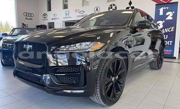 Comprar Usado Jaguar F-Pace Preto Carro em Luena em Moxico