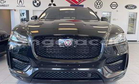 Comprar Usado Jaguar F-Pace Preto Carro em Luena em Moxico Comprar Usado Jaguar F-Pace Preto Carro em Luena em Moxico