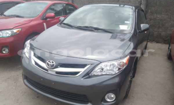Buy Used Toyota Corolla Black Car in Luanda in Luanda Province Buy Used Toyota Corolla Black Car in Luanda in Luanda Province