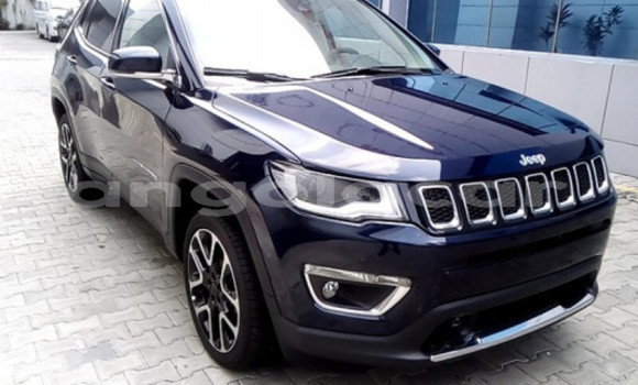 Acheter Occasion Voiture Jeep Compass Bleu à Luena, Moxico
