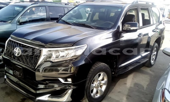 Acheter Occasion Voiture Toyota Land Cruiser Prado Noir à Luena, Moxico
