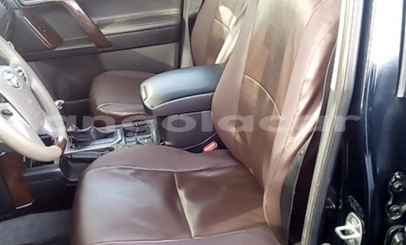 Acheter Occasion Voiture Toyota Land Cruiser Prado Noir à Luena, Moxico Acheter Occasion Voiture Toyota Land Cruiser Prado Noir à Luena, Moxico