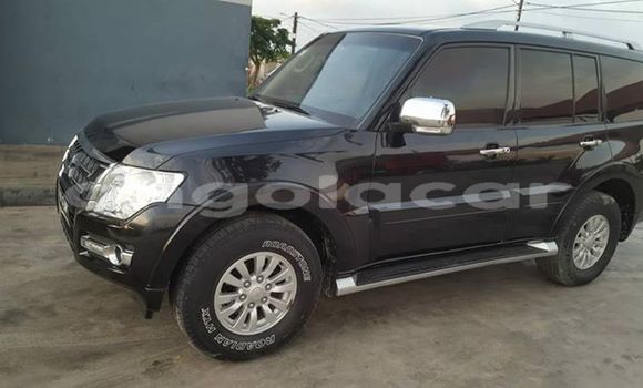 Comprar Usado Mitsubishi Pajero Preto Carro em Benguela em Benguela Comprar Usado Mitsubishi Pajero Preto Carro em Benguela em Benguela