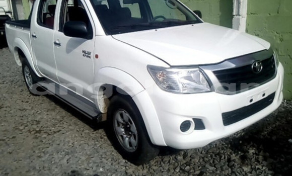 Acheter Occasion Voiture Toyota Hilux Blanc à Luena, Moxico Acheter Occasion Voiture Toyota Hilux Blanc à Luena, Moxico