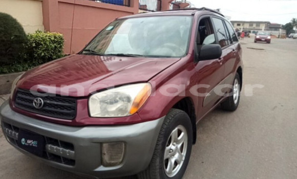 Buy Used Toyota RAV4 Red Car in Luena in Moxico