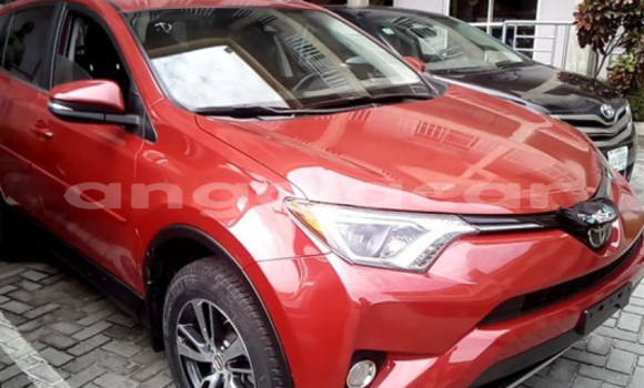 Comprar Usado Toyota RAV4 Vermelho Carro em Luena em Moxico Comprar Usado Toyota RAV4 Vermelho Carro em Luena em Moxico