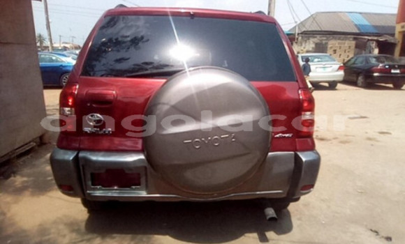 Buy Used Toyota RAV4 Red Car in Luena in Moxico Buy Used Toyota RAV4 Red Car in Luena in Moxico
