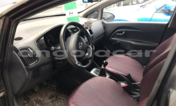Acheter Occasion Voiture Kia rio Noir à Luena, Moxico Acheter Occasion Voiture Kia rio Noir à Luena, Moxico