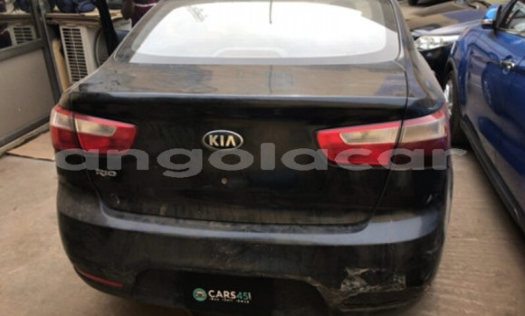 Acheter Occasion Voiture Kia rio Noir à Luena, Moxico Acheter Occasion Voiture Kia rio Noir à Luena, Moxico