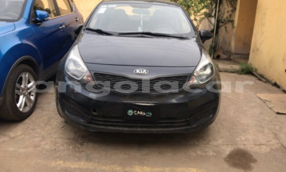 Acheter Occasion Voiture Kia rio Noir à Luena, Moxico Acheter Occasion Voiture Kia rio Noir à Luena, Moxico