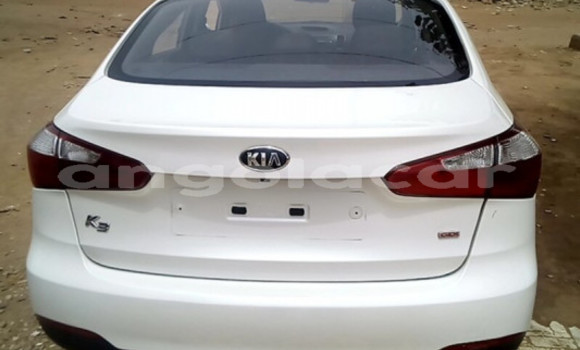 Buy Used Kia K3 White Car in Luena in Moxico Buy Used Kia K3 White Car in Luena in Moxico
