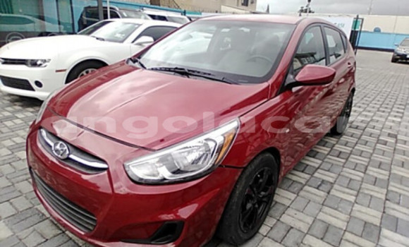 Buy Import Hyundai Accent Red Car in Luena in Moxico
