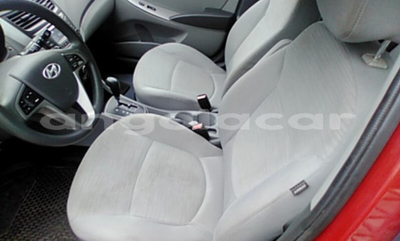 Buy Import Hyundai Accent Red Car in Luena in Moxico Buy Import Hyundai Accent Red Car in Luena in Moxico