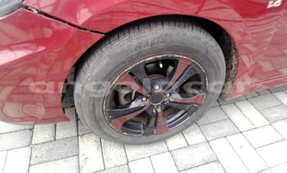 Buy Import Hyundai Accent Red Car in Luena in Moxico Buy Import Hyundai Accent Red Car in Luena in Moxico