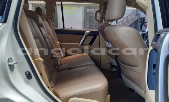 Comprar Usado Toyota Prado Branco Carro em Lubango em Huila Province Comprar Usado Toyota Prado Branco Carro em Lubango em Huila Province