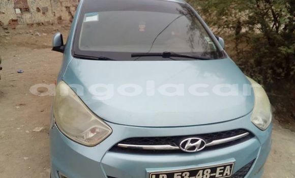 Comprar Usado Hyundai i10 Azul Carro em Benguela em Benguela Comprar Usado Hyundai i10 Azul Carro em Benguela em Benguela