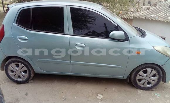 Comprar Usado Hyundai i10 Azul Carro em Benguela em Benguela Comprar Usado Hyundai i10 Azul Carro em Benguela em Benguela
